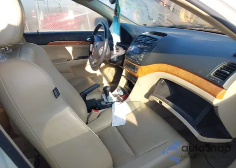 2005 Acura Tsx from USA, damaged, VIN JH4CL96835C024612